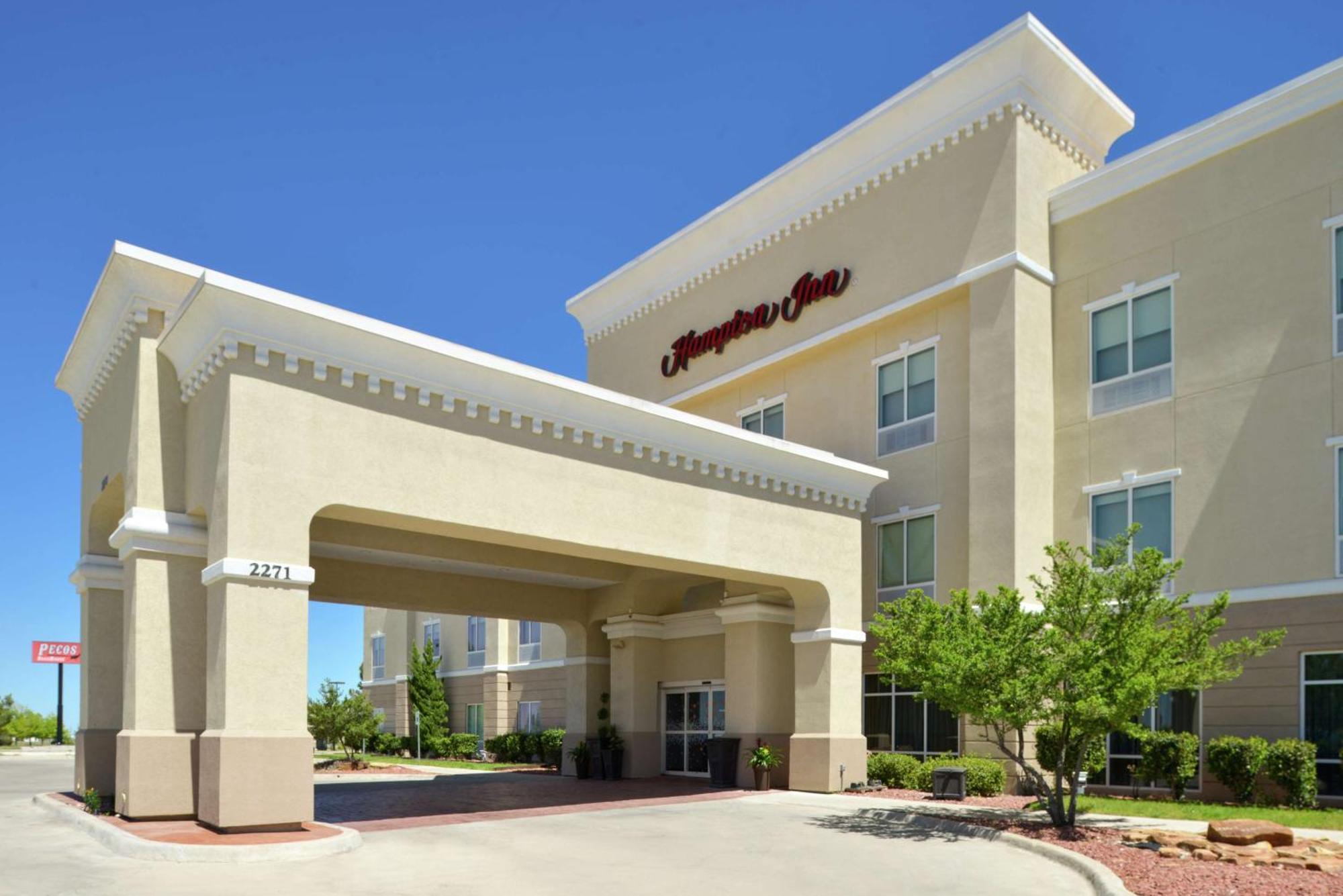 Hampton Inn Fort Stockton Exterior foto