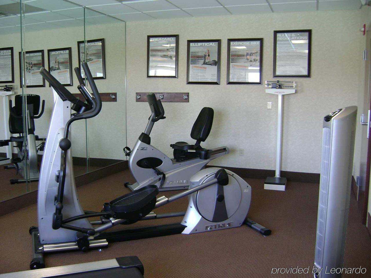 Hampton Inn Fort Stockton Einrichtungen foto