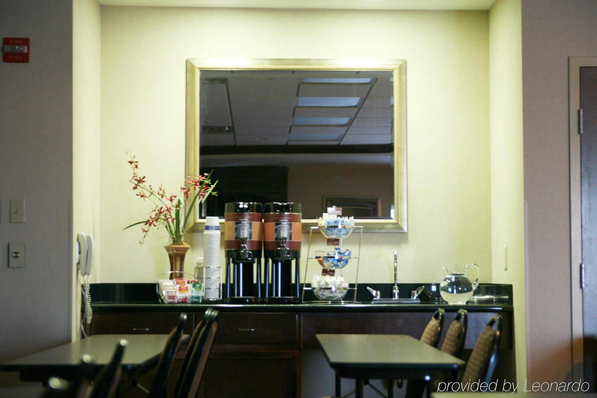Hampton Inn Fort Stockton Restaurant foto